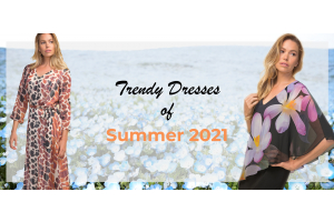 Trendy Joseph Ribkoff Dresses - Collection Summer 2021