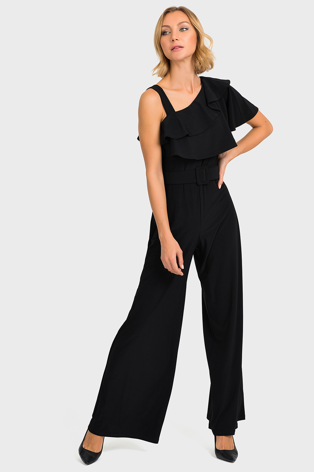 joseph ribkoff jumpsuit schwarz