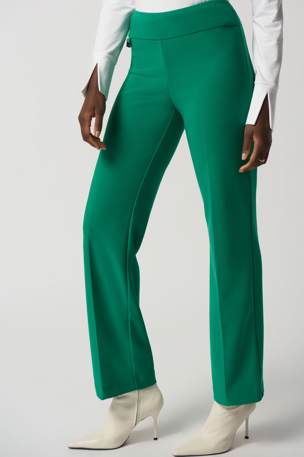 SLINKY GREEN WIDE LEG FLARE PANTS – Overdressedwardrobe.com
