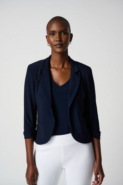 Joseph Ribkoff Midnight Blue Classic Blazer Style 143148