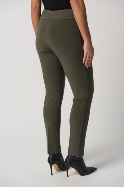 Joseph Ribkoff Avocado Classic Tailored Slim Pant Style 144092TT