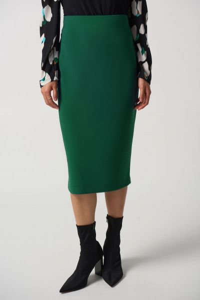 Joseph Ribkoff True Emerald Pencil Skirt Style 163083TT