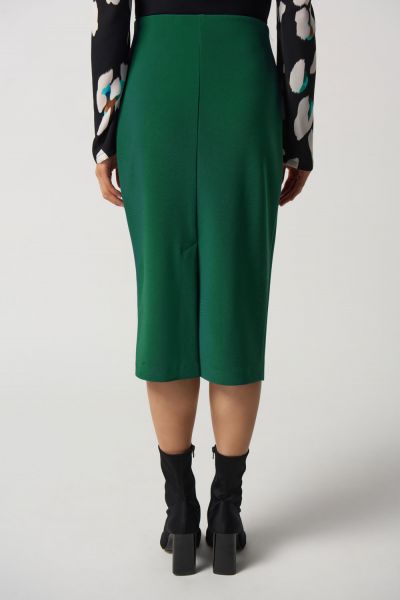 Joseph Ribkoff True Emerald Pencil Skirt Style 163083TT