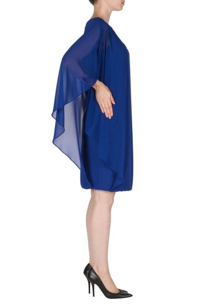Joseph Ribkoff Azure Blue Dress Style 181294