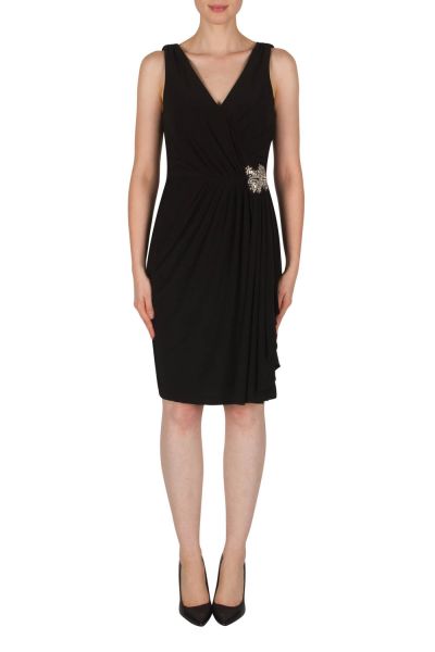 Joseph Ribkoff Black Dress Style 182000