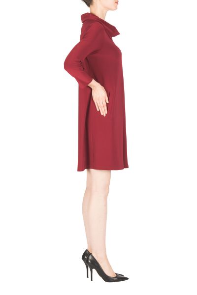 Joseph Ribkoff Cranberry Tunic/Dress Style 183041
