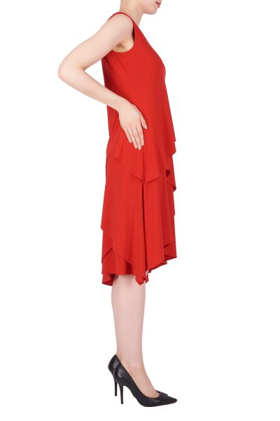 Joseph Ribkoff Lipstick Red Dress Style 191007