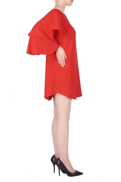 Joseph Ribkoff Lipstick RedTunic/Dress Style 191241