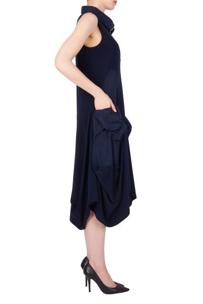 Joseph Ribkoff Midnight Blue Dress Style 191452