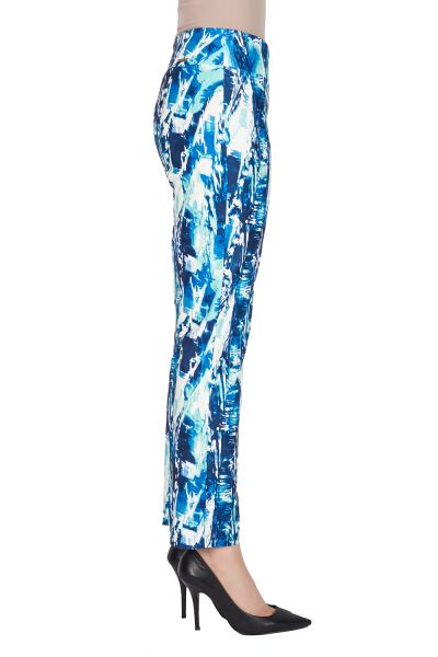 Joseph Ribkoff Blue/Multi Pants Style 191760
