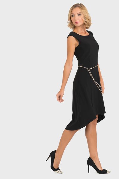 Joseph Ribkoff Black Dress Style 193010