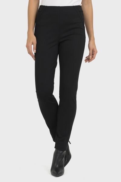 Joseph Ribkoff Black Pants Style 193368
