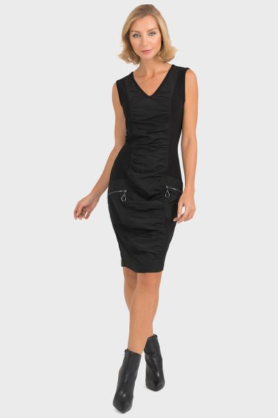Joseph Ribkoff Black Dress Style 193430