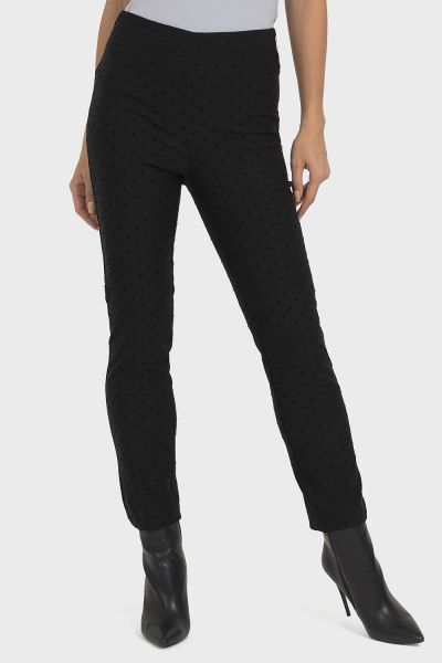 Joseph Ribkoff Black Pants Style 193630