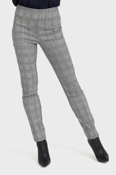 Joseph Ribkoff Grey Pants Style 193830