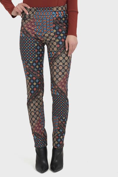 Joseph Ribkoff Multi Pants Style 194603