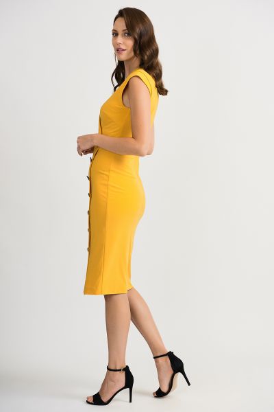 Joseph Ribkoff Golden Sun Dress Style 201404