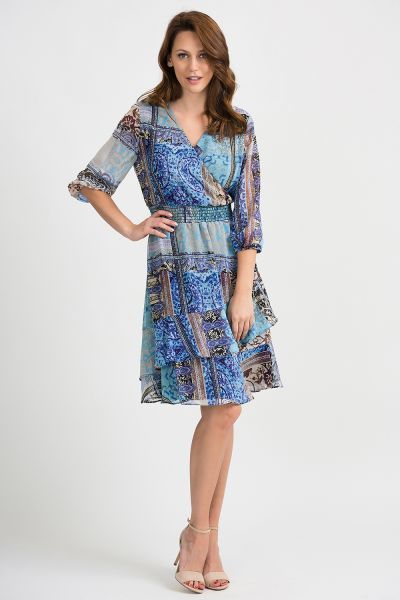 Joseph Ribkoff Multi Dress Style 201493