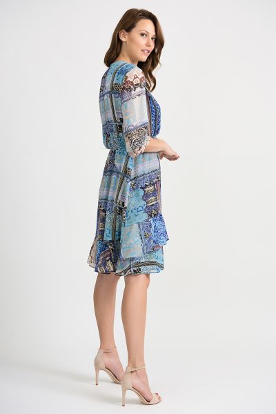 Joseph Ribkoff Multi Dress Style 201493
