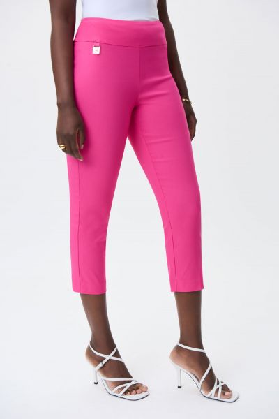 Joseph Ribkoff Dazzle Pink Pants Style 201536