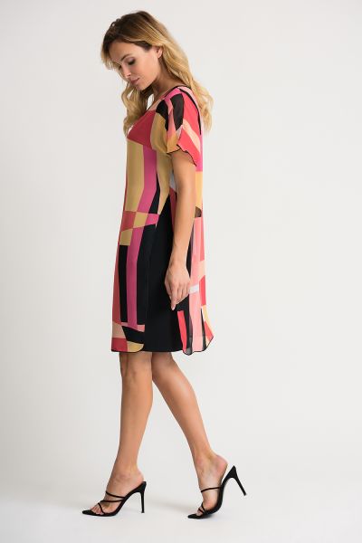 Joseph Ribkoff Multi Dress Style 202016