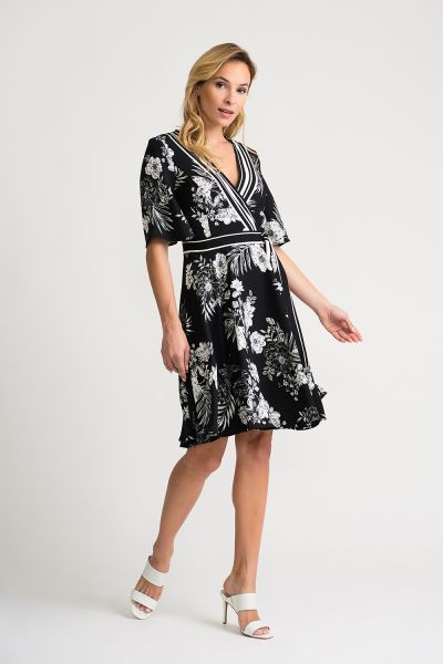 Joseph Ribkoff Fit & Flare Dress Style 221181