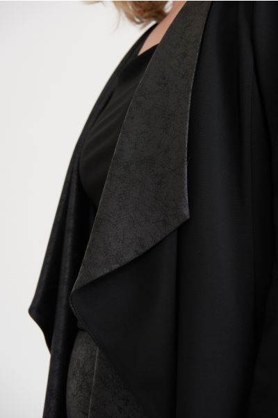 Joseph Ribkoff Black Jacket Style 203542