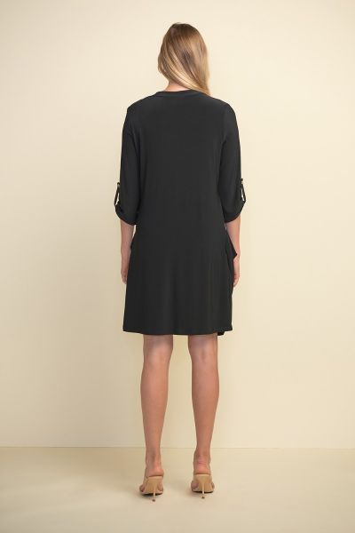 Joseph Ribkoff Black Dress Style 211238
