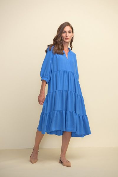 Joseph Ribkoff Aegan-Sea Dress Style 211488
