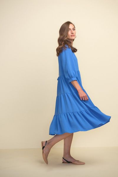 Joseph Ribkoff Aegan-Sea Dress Style 211488