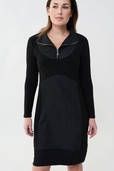 Joseph Ribkoff Black Dress Style 223197