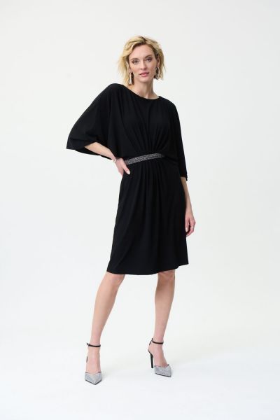 Joseph Ribkoff Black Dress Style 224257