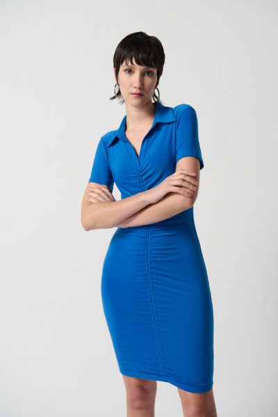 Joseph Ribkoff Blue Oasis Dress Style 231101