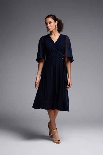 Joseph Ribkoff Midnight Blue Dress Style 231709