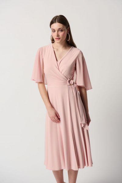 Joseph Ribkoff Rose Dress Style 231757
