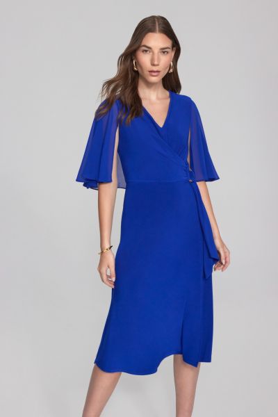 Joseph Ribkoff Royal Sapphire Dress Style 231757