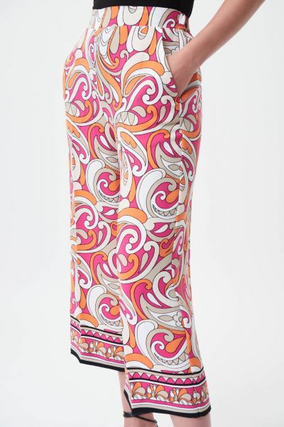 Joseph Ribkoff Vanilla/Multi Pants Style 232044