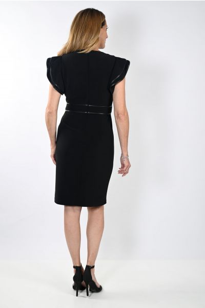 Frank Lyman Black Sleeveless Dress Style 233014U