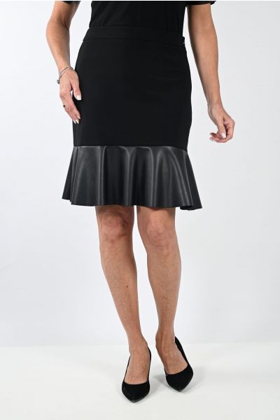 Frank Lyman Black Skirt Style 233026