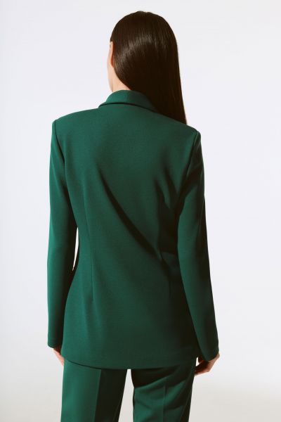 Joseph Ribkoff Absolute Green Fitted Blazer Style 233786