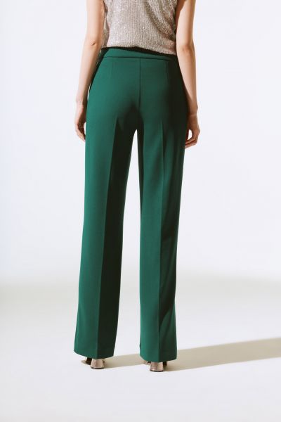Joseph Ribkoff Absolute Green Wide-Leg Pants Style 233787