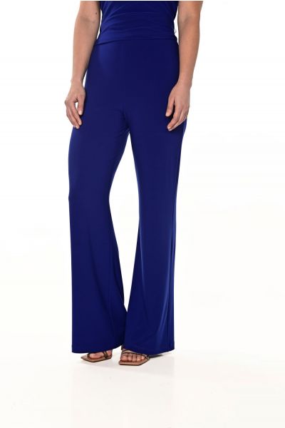 Frank Lyman Imperial Blue Long Pants Style 234004
