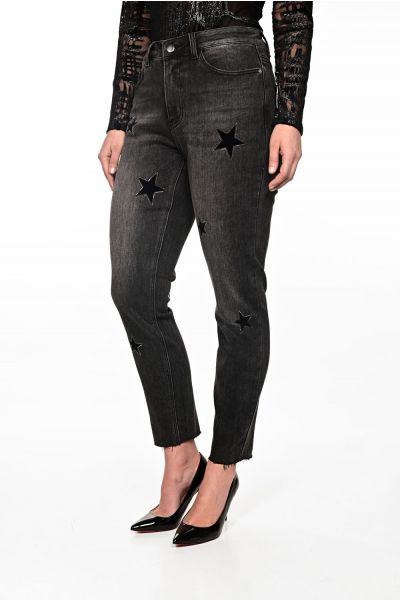 Frank Lyman Charcoal Denim Jean Pants Style 234134U