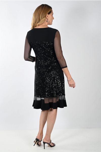 Frank Lyman Black Dress Style 238258