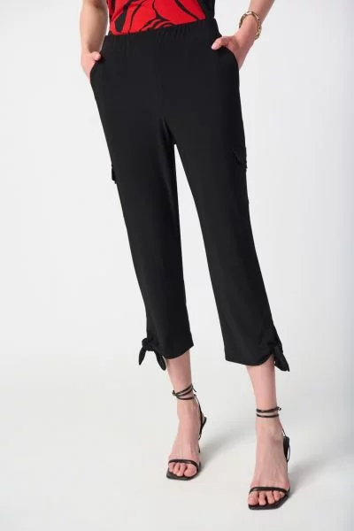 Joseph Ribkoff Womens Pants Style 144092J Color Black Size 4 : :  Clothing, Shoes & Accessories