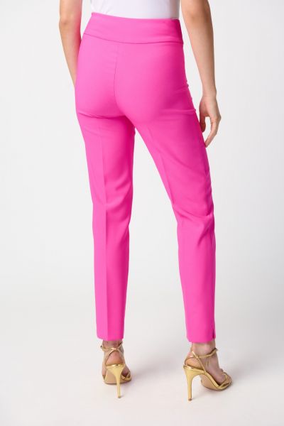 Joseph Ribkoff Ultra Pink Slim-Fit Pull-On Pants Style 241231