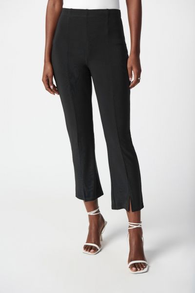 Joseph Ribkoff Black Pull-On Pants Style 241249