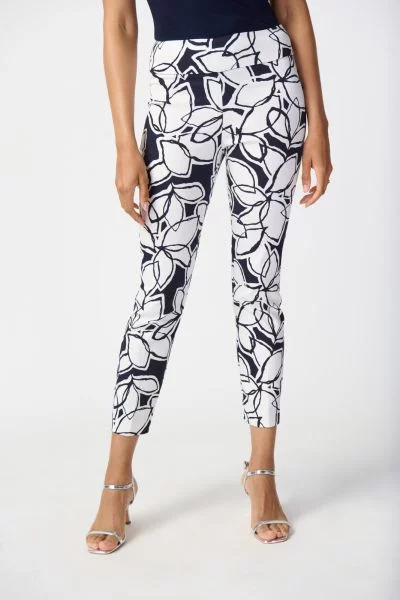 Frank Lyman Black/White Woven Pants Style 236108