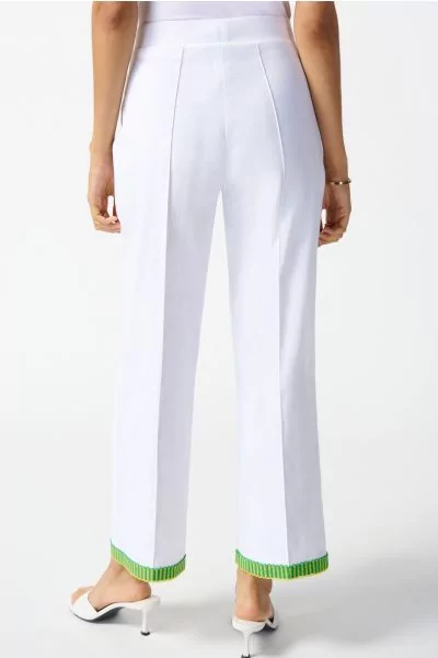  Joseph Ribkoff Womens Contour Slim Fit Pant Style 144092J Color  Black Size 04 : Clothing, Shoes & Jewelry