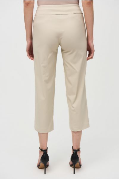 Joseph Ribkoff Moonstone Straight Crop Pants Style 242035